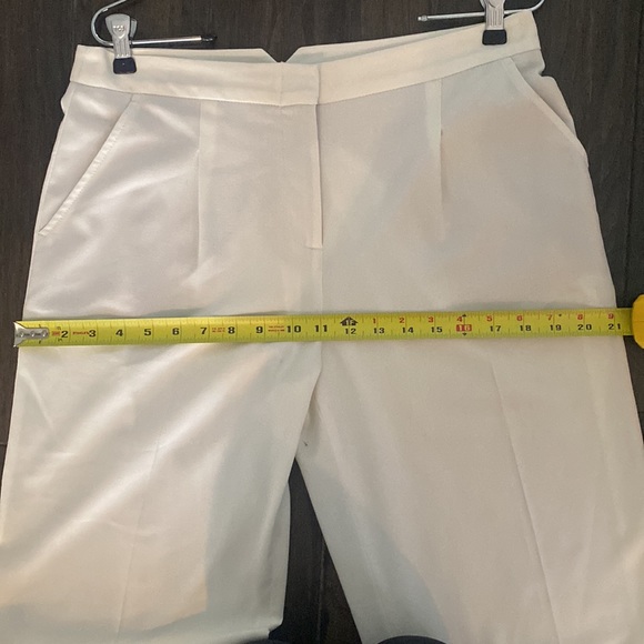 BCBG Max Azria Cream Trouser/Suit Pants - Picture 5 of 6